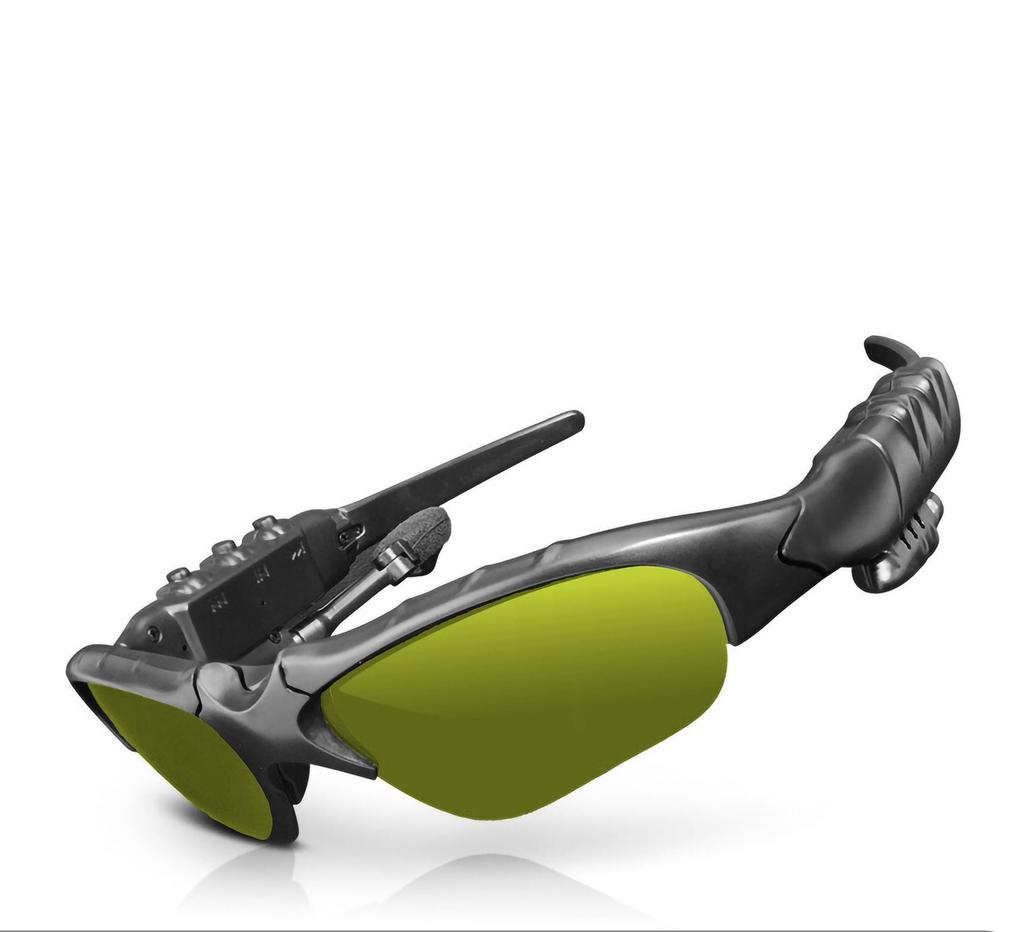 Sport Earphones Stereo Wireless Headset Bluetooth 5.0 Outdoor Smart Glasses Headset in car Calling Music With colorful Sun lens