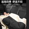 Four Seasons Universal Suede Car Pillow Quilt Dual-purpose Car Car Waist Support Pillow Sleeping Lumbar Support Pillow Cushion