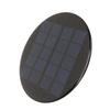 Mini Round Solar Cell Panel 1.1W 5V 120mm Rechargeable 3.7V Battery Small Polycrystalline Silicon