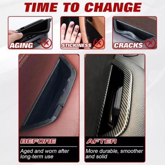 Front Left Door Interior Inner Handle Pull Trim For 2011-2017 BMW F25 F26 X3 X4