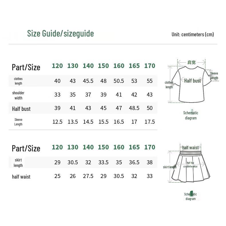 Gestreiftes Polo-T-Shirt mit kurzen Ärmeln für Mädchen