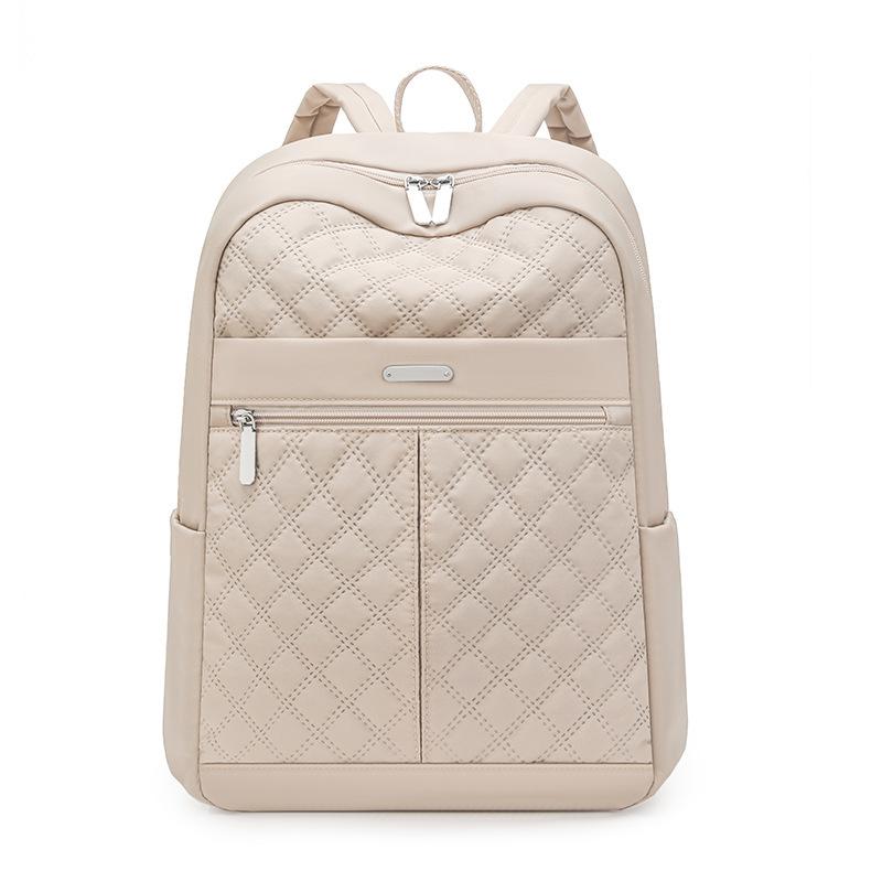 Zaino da Viaggio per Laptop da Donna, Borsa a Spalla Doppia Casual di Grande Capacità, Cartella Scolastica per Studenti
