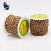 Wengwan Five-Color Jade Weaving Thread: DIY Bracelet & Necklace Rope, Chengxin Brand, Non-Elastic Jewelry Accessory