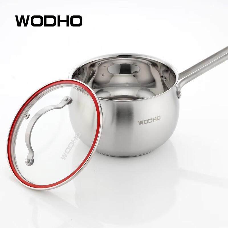 WODHO Grand Feast 304 Stainless Steel Milk Pot