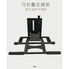 Computer Monitor Stand Lightweight Zinc Alloy Adjustable for Digital Screens M Bracket Black Simple No