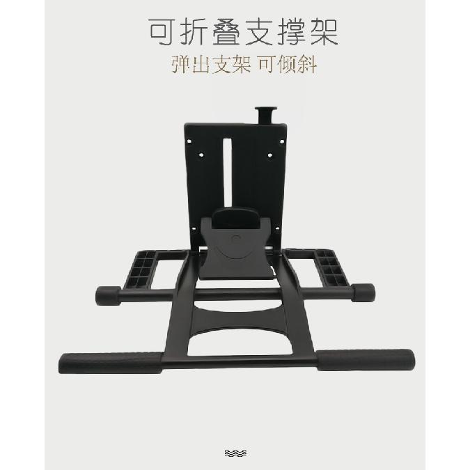 Computer Monitor Stand Lightweight Zinc Alloy Adjustable for Digital Screens M Bracket Black Simple No