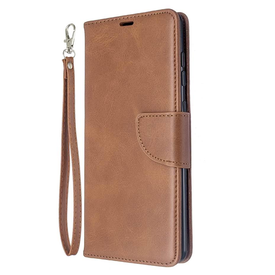YFXP Custodia In Pelle PU Rossa Con Portafoglio Per Xiaomi Mi CC9 Pro/Note 10: 2 Slot Carte E Supporto - 3