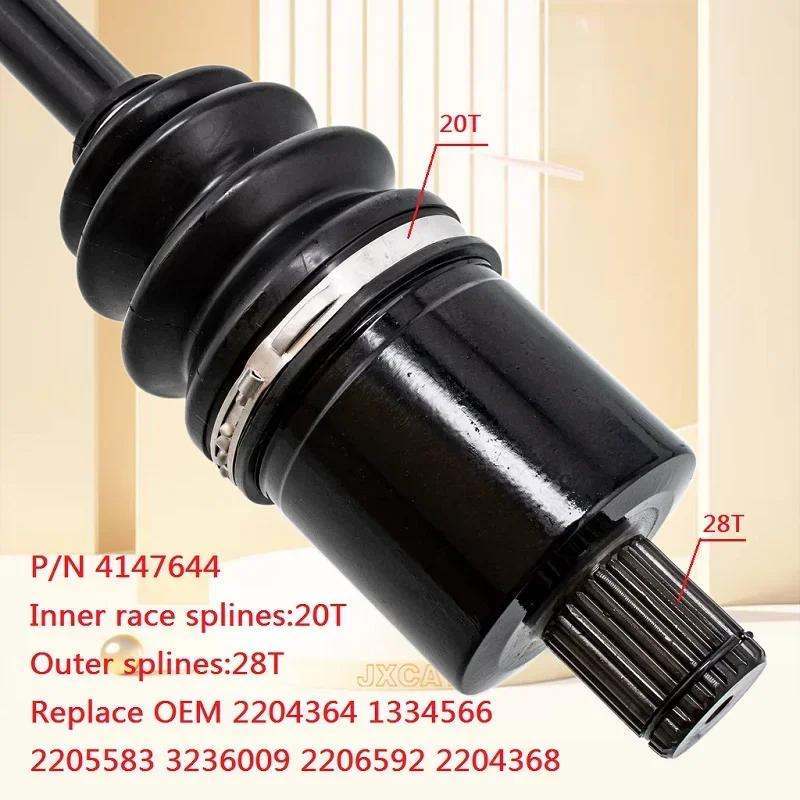 CV JOINT KIT for Polaris RANGER 570 CREW RZR 570 2206524 2206521 2206539 2206535 2208173 3235779 2204103 2206423 2203875 2204099