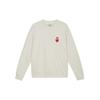 MLB Sweatshirt Unisex Milk White 3AMTH0324-50CRS
