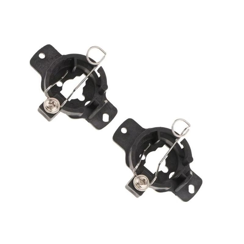 Car H1 Headlight Bulb Holder Auto Accessories for S320 Light Bulb Base Socket Holder Retainers Adapter