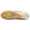 Nike Mercurial Vapor 15 FG Firm Ground Cushioning Slip Resistant Abrasion Resistant Soccer Shoes Men's Yellow Pink DJ4978-780