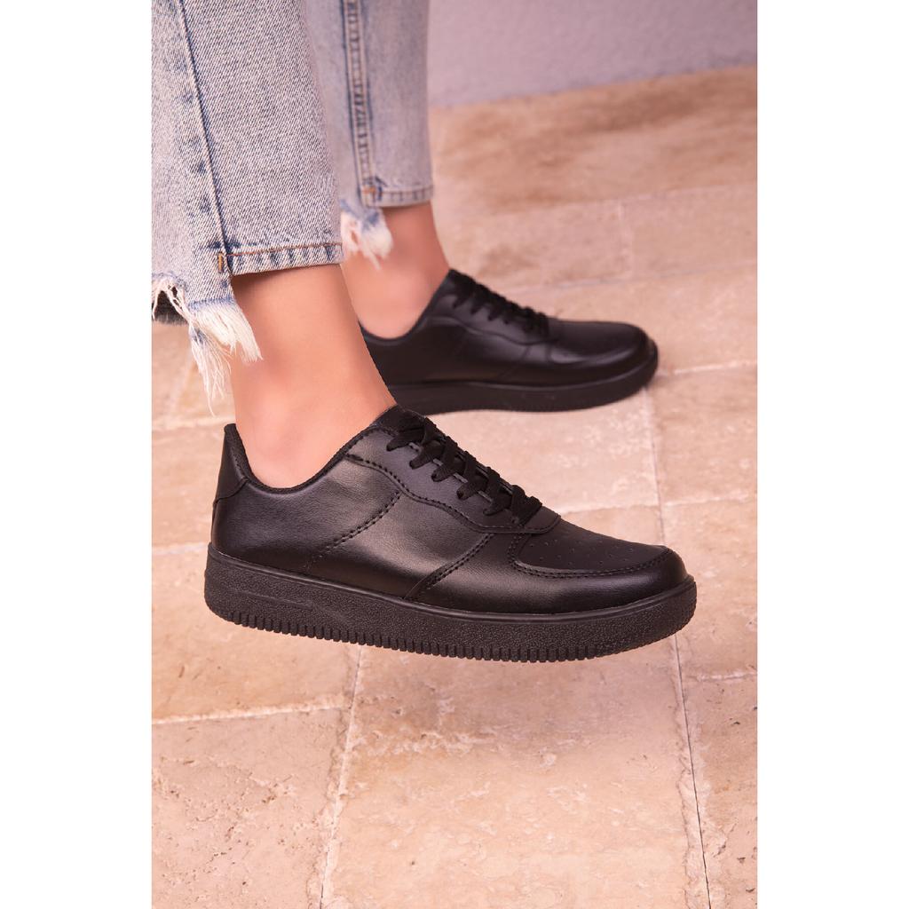 White Unisex Sneaker 14361