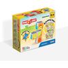 Magnetic Blocks - GEOMAG - Magicube 132 - 7 Pieces - Printed Animals - Cards Included