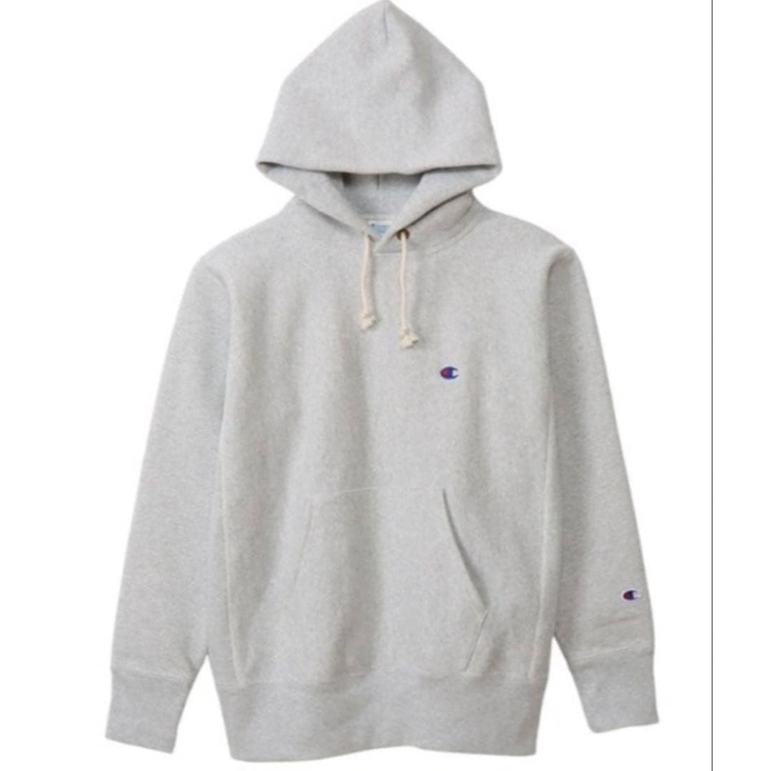 Champion Reverse Weave Parka/Silver Gray/L