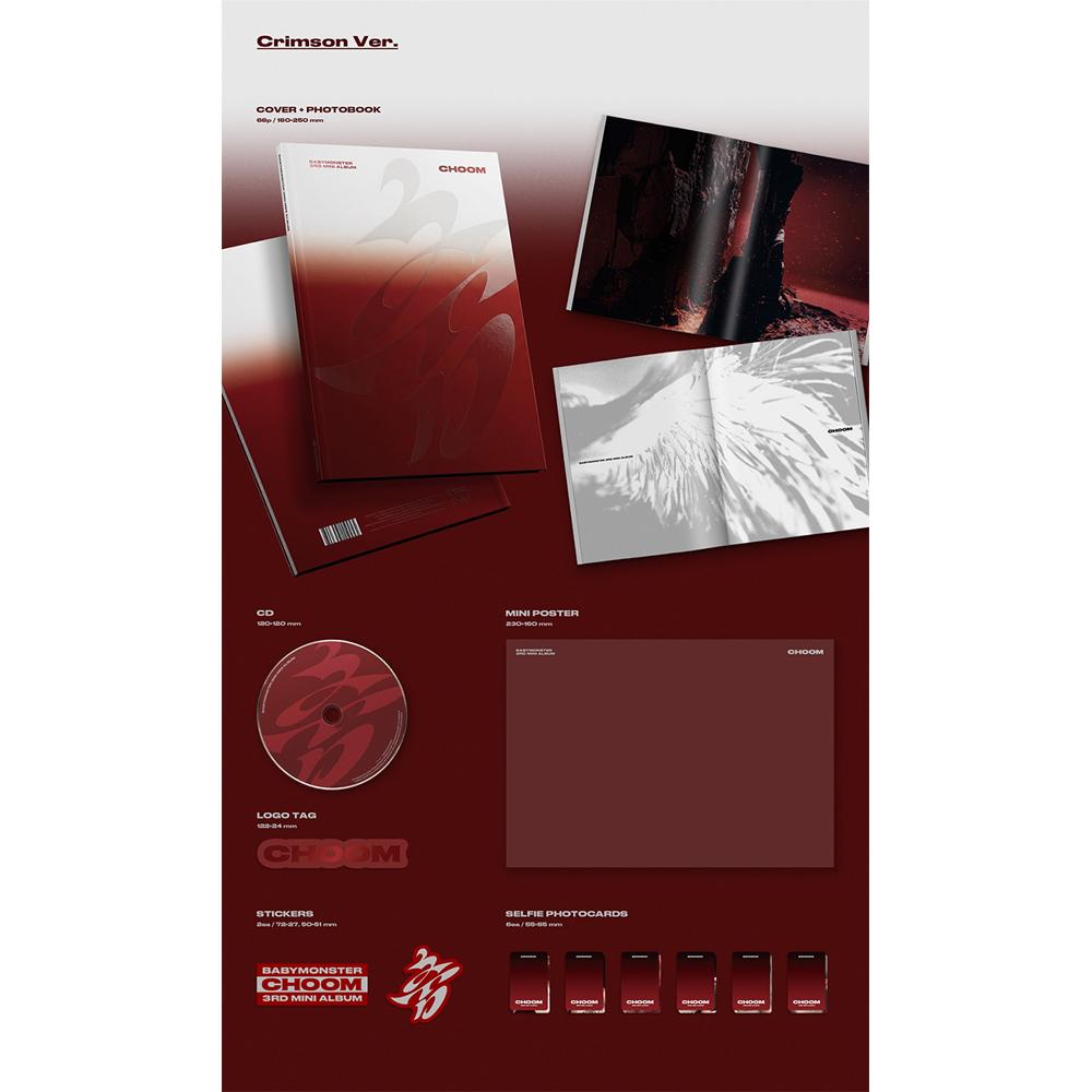 [Pre-order] BABYMONSTER - CHOOM (3rd Mini)