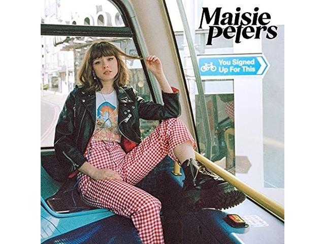 [CD] You Signed Up For This with Bonus Tracks MAISIE PETERS WPCR-18444 Rock NEW