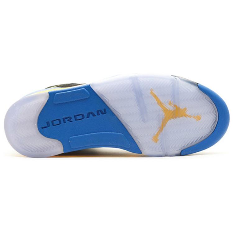 New JORDAN 5 Retro Shanghai Shen 136027-089