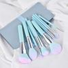 12Pcs/Set Tools Professional Makeup Brushes Furry Cosmetic Brush Set Appointment