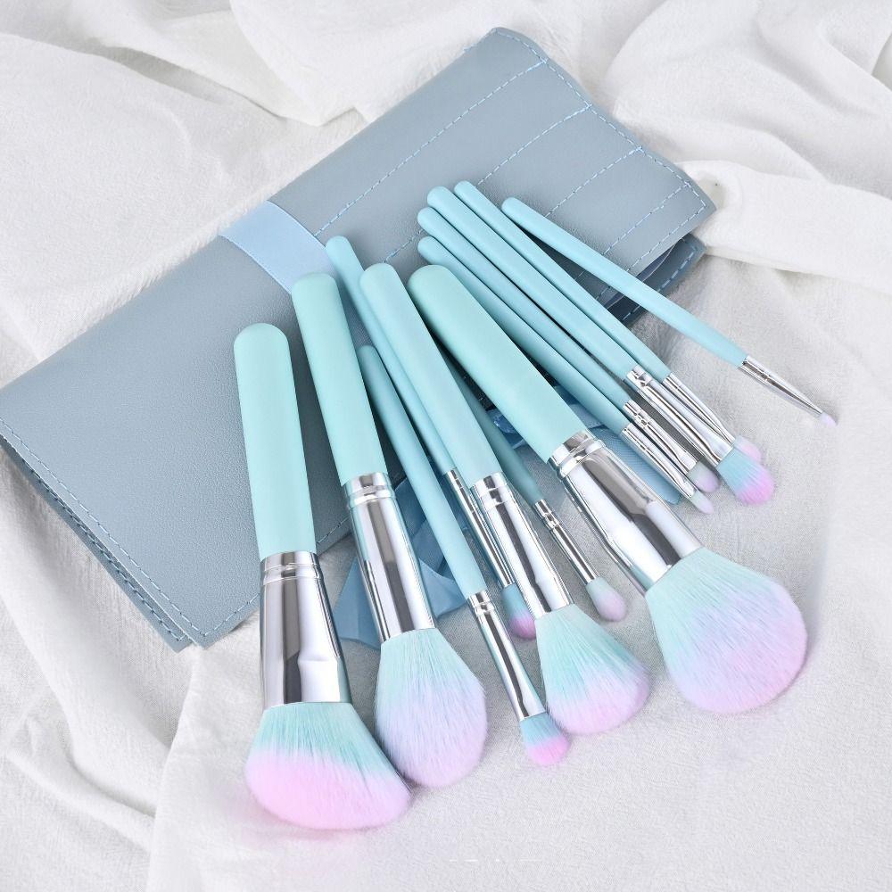 12Pcs/Set Tools Professional Makeup Brushes Furry Cosmetic Brush Set  Appointment