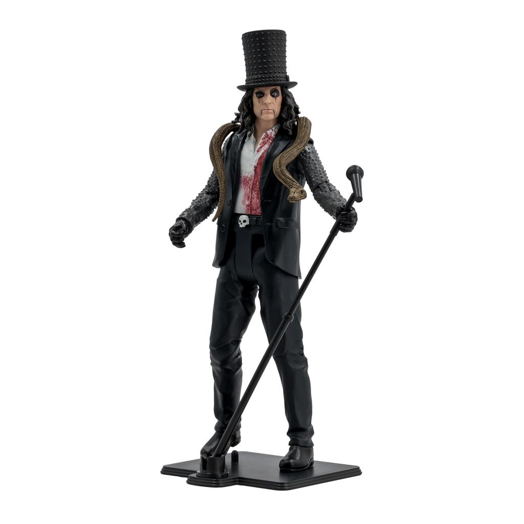 McFarlane Toys Music Maniacs Metal Alice Cooper Action Figure - 6-Inch