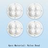 1Pcs Non Punching Adhesive Furniture Ball Universal Pulley Household Mobile Base Accessories Trash Can Bottom Small Wheel