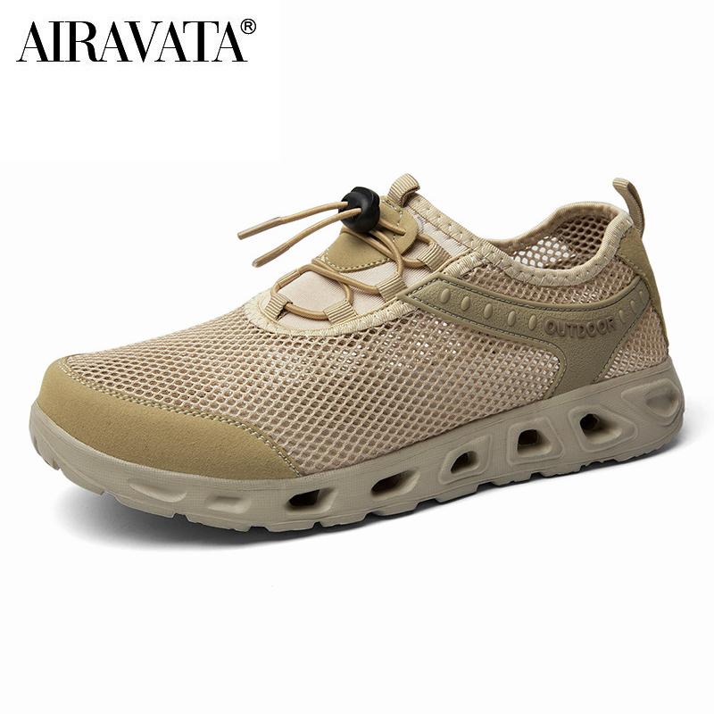 

Мужская треккинговая обувь, альпинистские походные кроссовки, модная дышащая обувь, повседневная обувь, теннис, размер 39-47 47 песочный