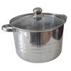STAINLESS STEEL POT 28 cm GASTRO POT 12.5 L WITH METAL LID