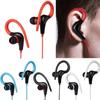 3,5 мм In-Ear Bass Metal Earbuds Hook Earphone с микрофоном Проводная гарнитура