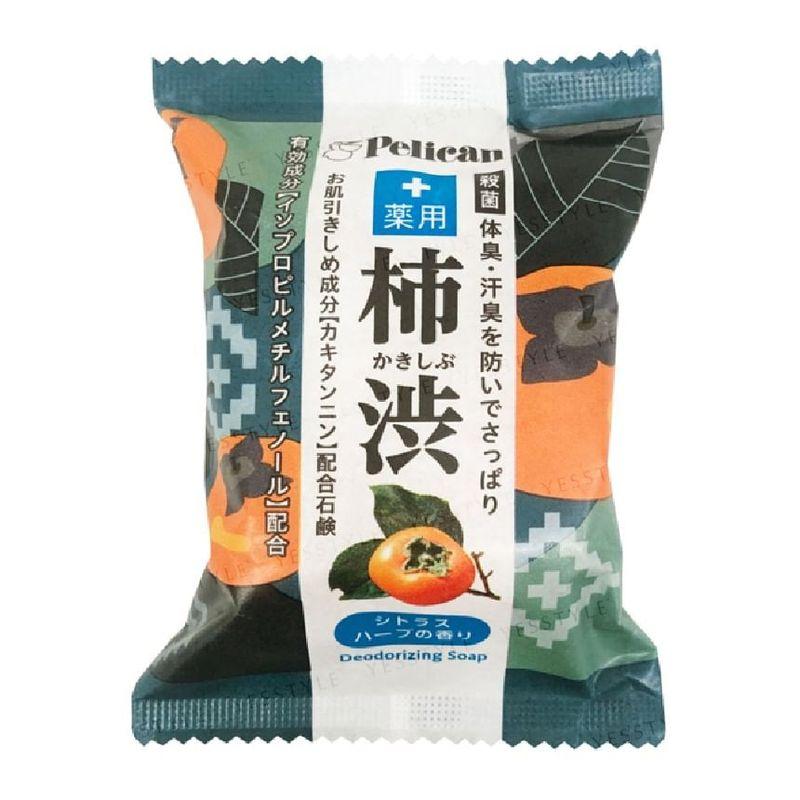Pelican Seife - Familienseife Medizinal Kakishibu
