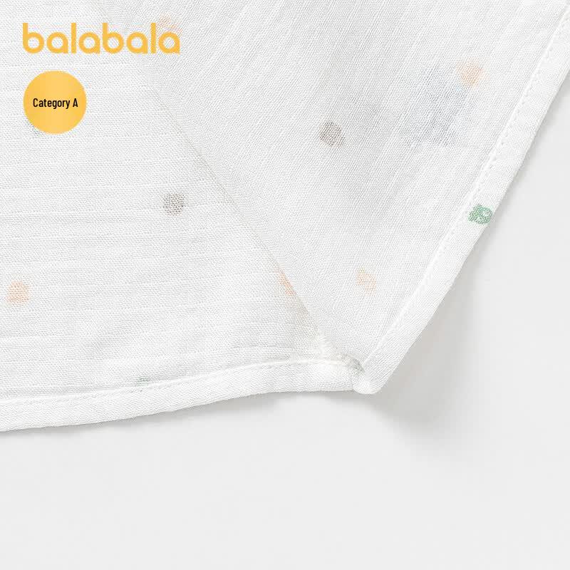 Balabala Boys' Cartoon Long Sleeve Shirt