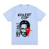 Kitano Takeshi Violent Cop tshirt Cotton Unisex T shirt New TEE TSHIRT Womens tops