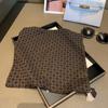 Polka Dot Silk Scarf Women'S High-End Small Square Scarf Fashion Versatile Sunscreen Shawl Scarf Fringed Decorative Scarf