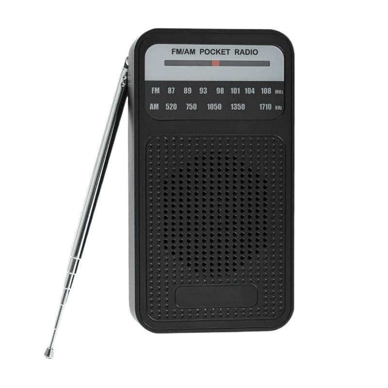 Popular In-Stock Portable Radio with Clear Sound for Easy Listening