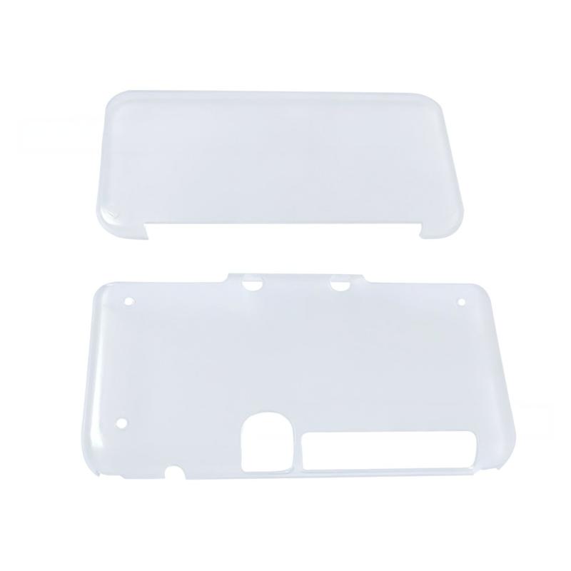 1Pcs Dust And Scratch Resistant Protective Cover Split Type Hard Protective Case For New 2Ds Ll Xl Crystal Case