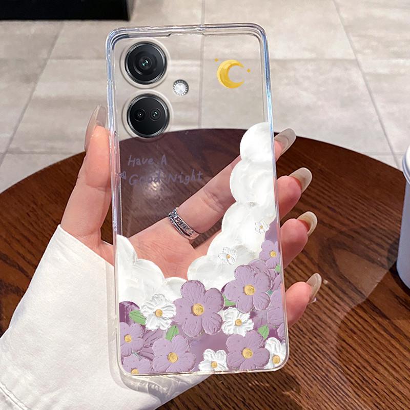 For OnePlus Nord CE3 CE2 Lite Capa Clear Silicone Soft TPU Back Cover Cases For One Plus Nord CE 2 3 Lite Rabbit Cat Phone Case