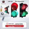 Sinal de Trânsito LED Vermelho-Verde Personalizado para Garagens e Parques Infantis