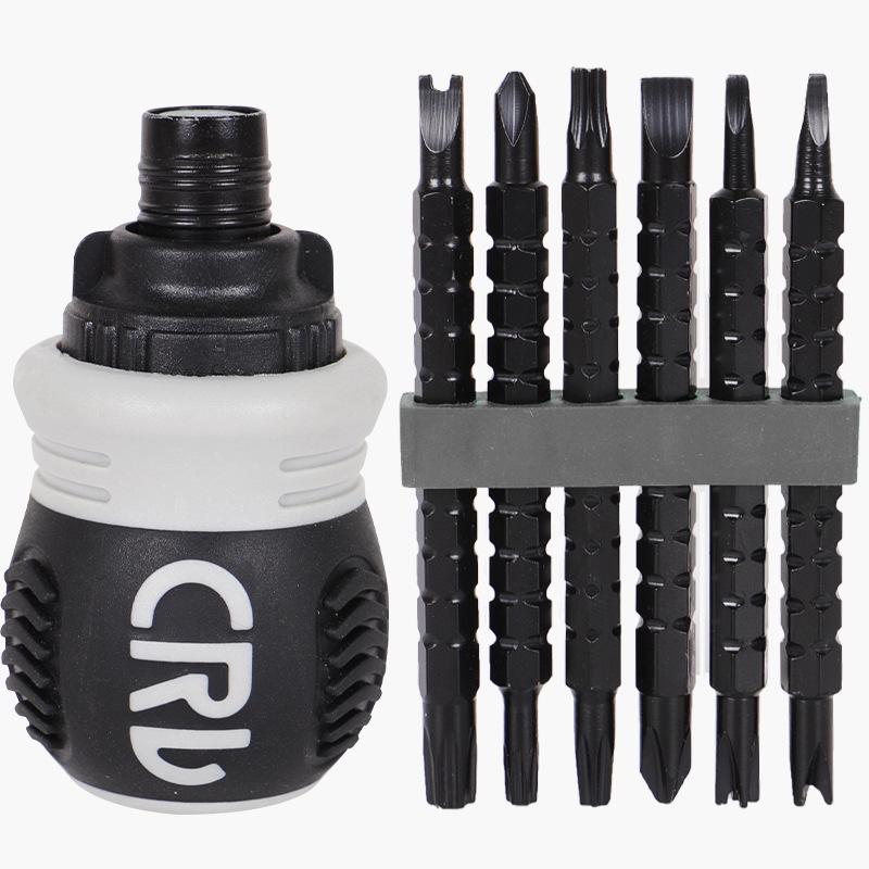 Multifunctional Ratchet Screwdriver Set: 13-in-1 Special-Shaped with 7-in-1 Cross & Flat Heads