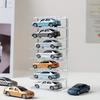 7-layer Car Model Toy Storage Box, Vertically Stored, with A Height of 2cm, Suitable for Various Sports Cars and Some Sedans