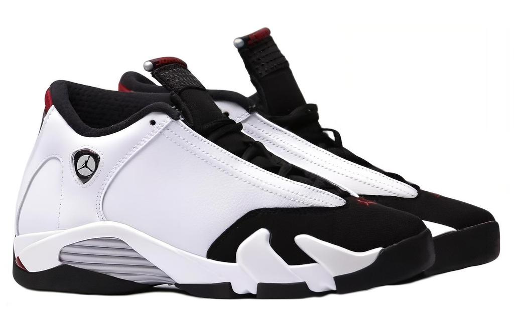 Jordan 14 Retro Black Toe 2014 GS 654963-102