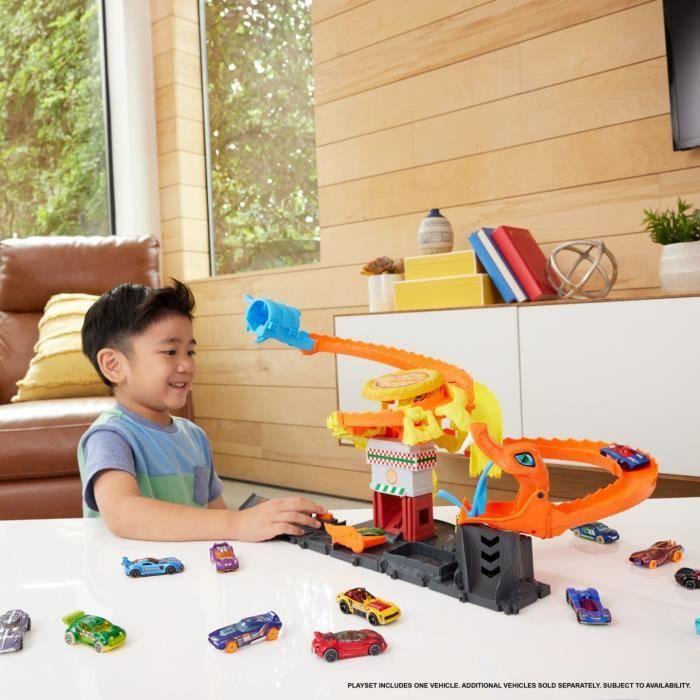 Hot Wheels-L’Attaque De La Pizzeria-Coffret Avec Voiture HTN81