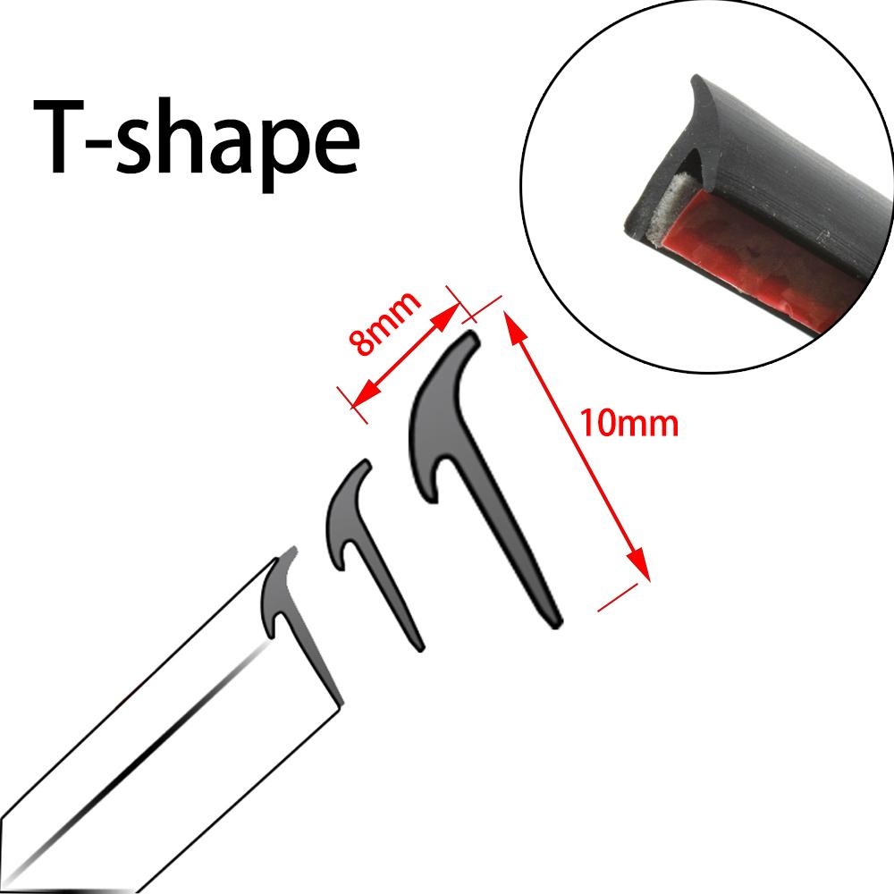 Купить 2-метровая маленькая наклонная резиновая уплотнительная полоса Т ...