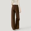 Women's High-Waist Patchwork Casual Trousers