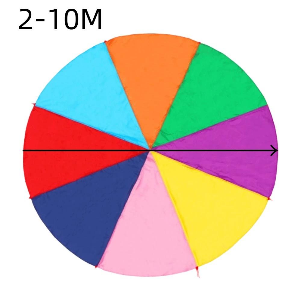 2-10 Meter Parachute Activity Toys Bouncing Mat Children's Game  Parent Child Play