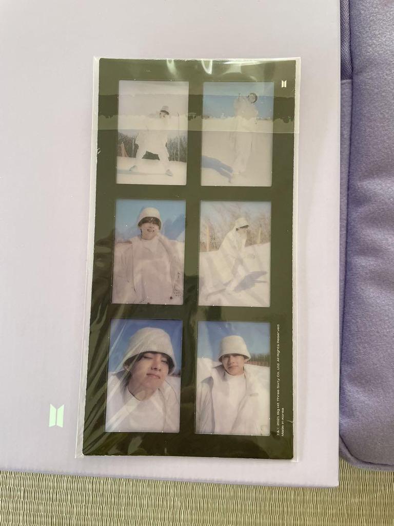 [USED] Winpack BTS 2021