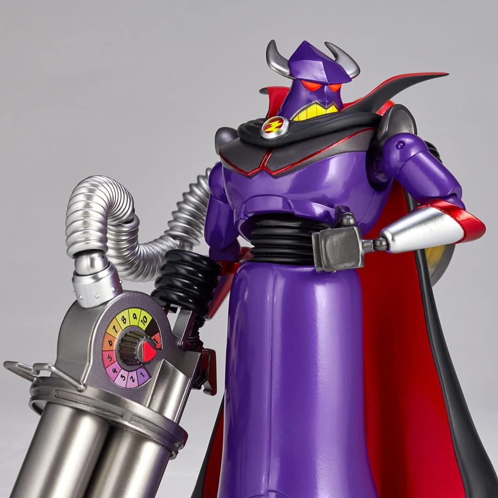 Kaiyodo Revoltech Toy Story Zerg Height 155mm Painted Movable Figure NR001 Approx. Non-scale