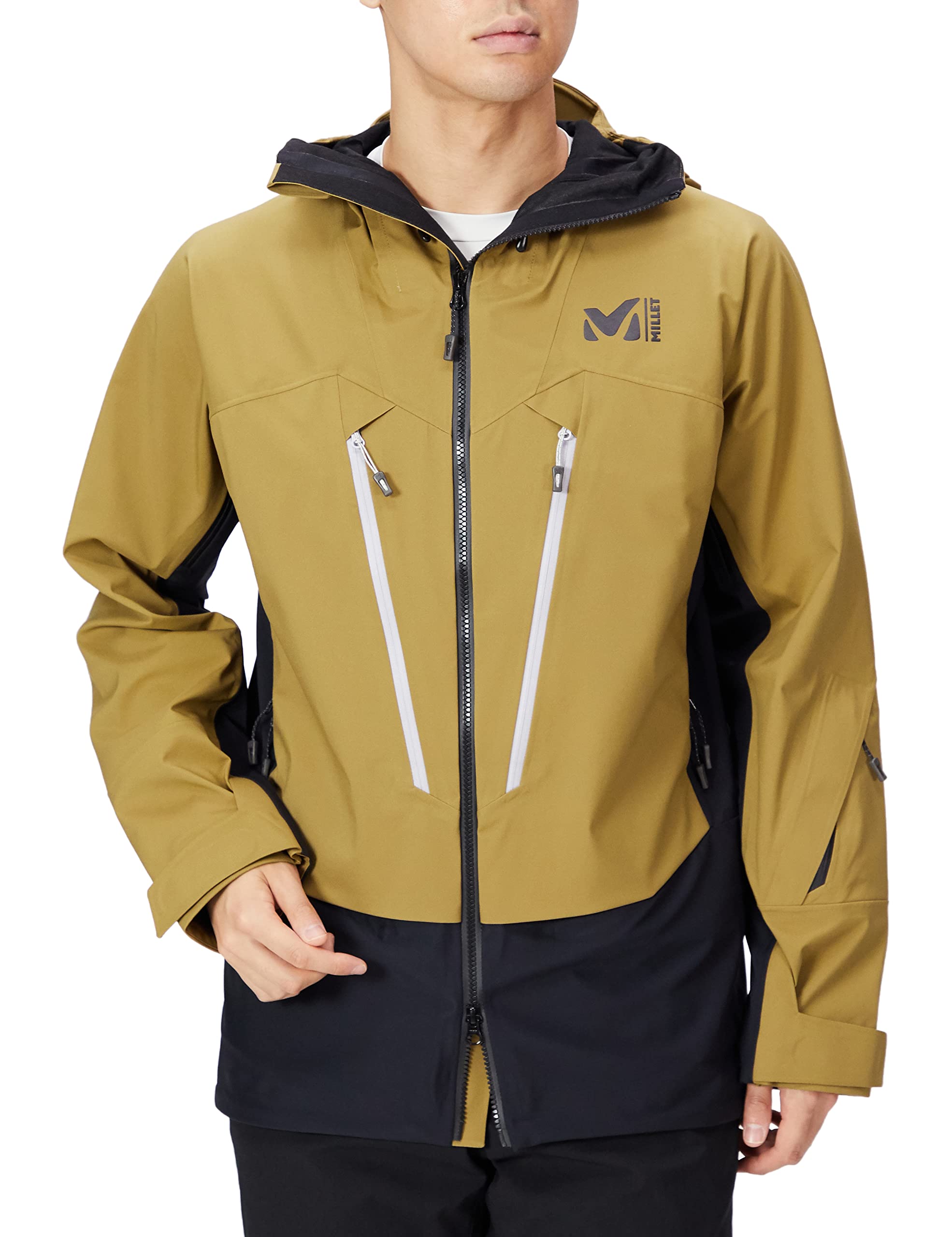 

Водонепроникна куртка Typhon Warm Steep Jacket TYPHON WARM STEEP JKT M XXL [Millet] Чоловіча ГІРЧИЧНИЙ/ЧОРНИЙ