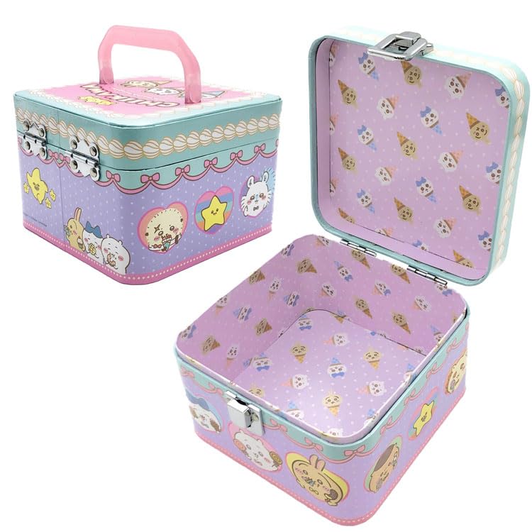 Race Chiikawa Sweet Makeup Ages 6 and 240704 Box, Up, Cosmetics, Accessories,
