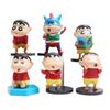 Shin Chan Crayon Action Figure Model Doll Cartoon Living Room Decoration Desktop