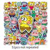 51 pcs q version spongebob - 989