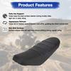 Motorcycle Seat Cover For Talaria MX3 2022 MX4 2023 MX5 Pro 2024 Non-Slip Cushion Protector Cover Motorcycle Accessories